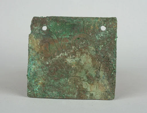 Bird Plaque Ornament