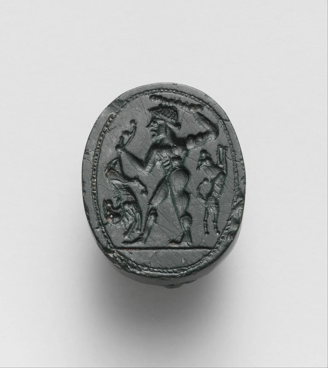 Jasper scarab — Unknown