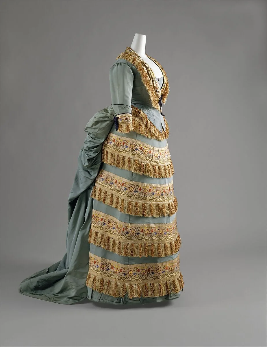 Ball gown — Charles Frederick Worth|House of Worth