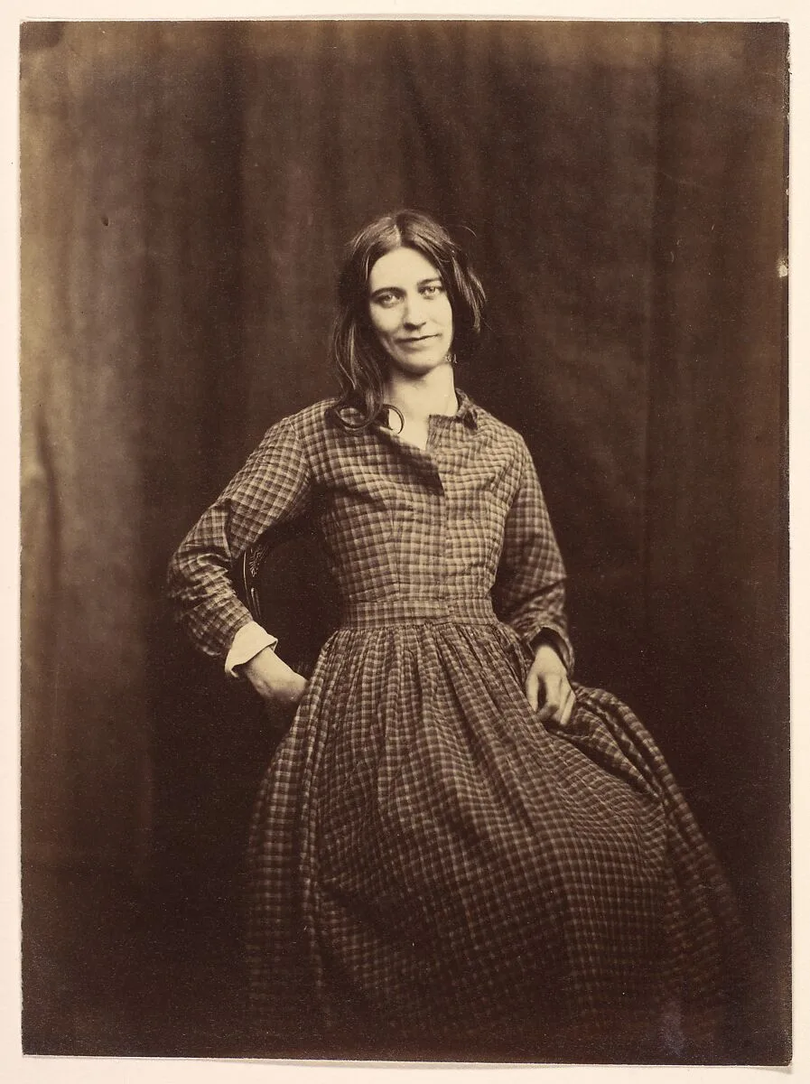 Patient, Surrey County Lunatic Asylum — Hugh Welch Diamond