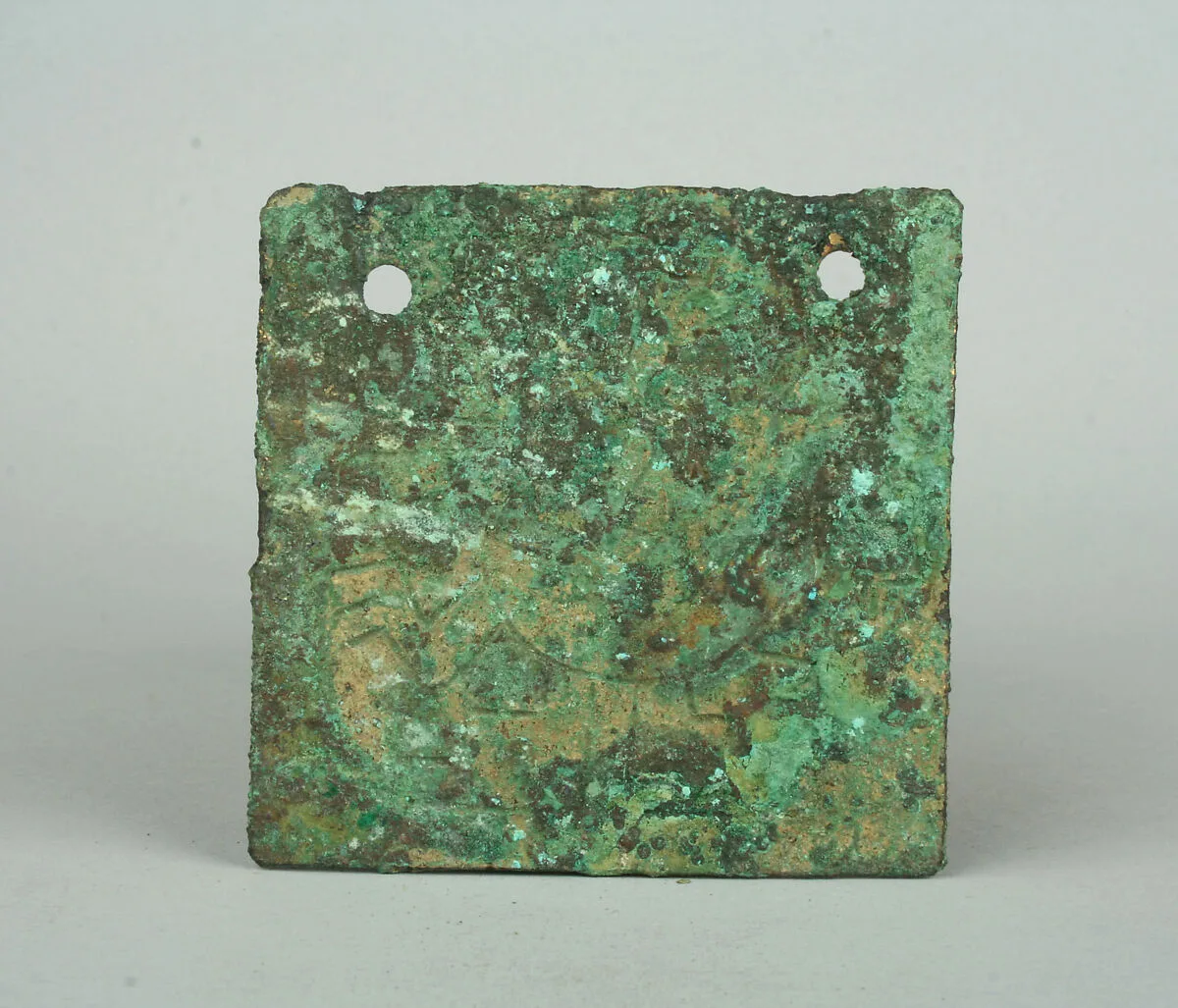 Bird Plaque Ornament — Unknown