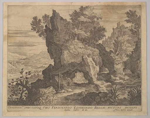 Rocky Landscape with St. Jerome