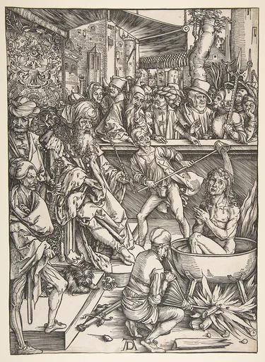 The Martyrdom of Saint John, from "The Apocalypse"