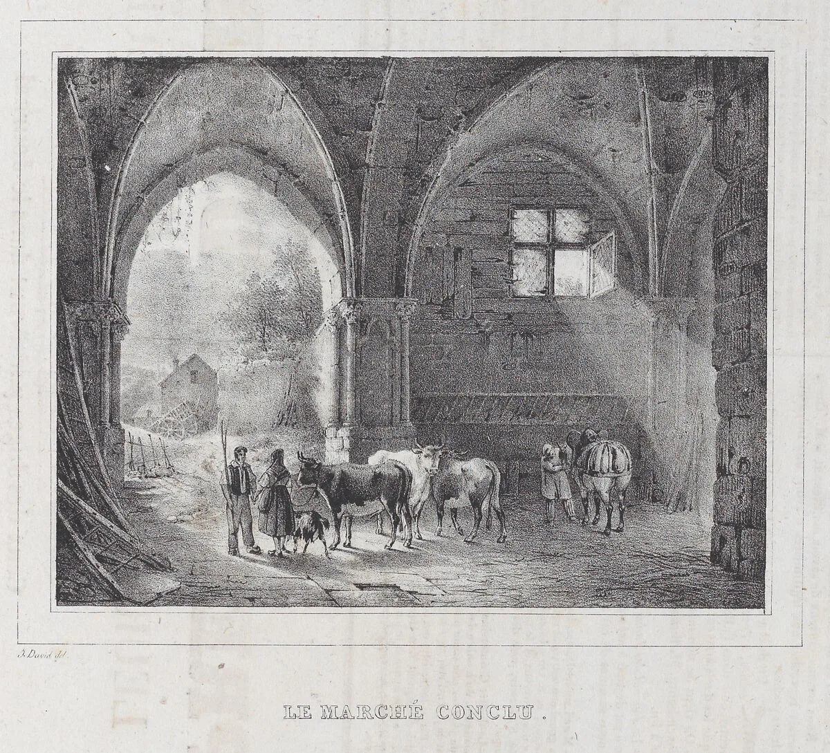 La Marché Conclu — Anonymous|Jules David