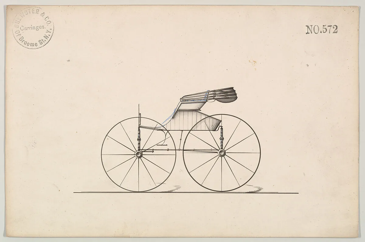Road Wagon #572 — Brewster & Co.