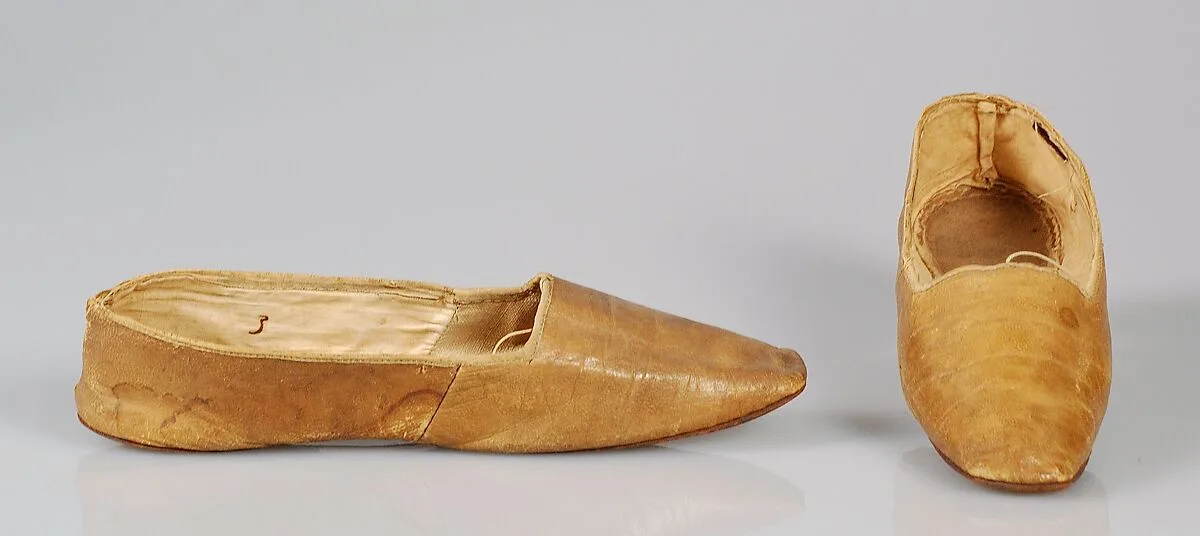 Slippers — Unknown