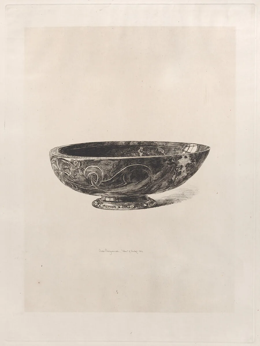 Oriental Jasper Bezel — Jules-Ferdinand Jacquemart