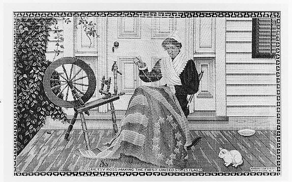 Jacquard-woven Picture — Anderson Brothers
