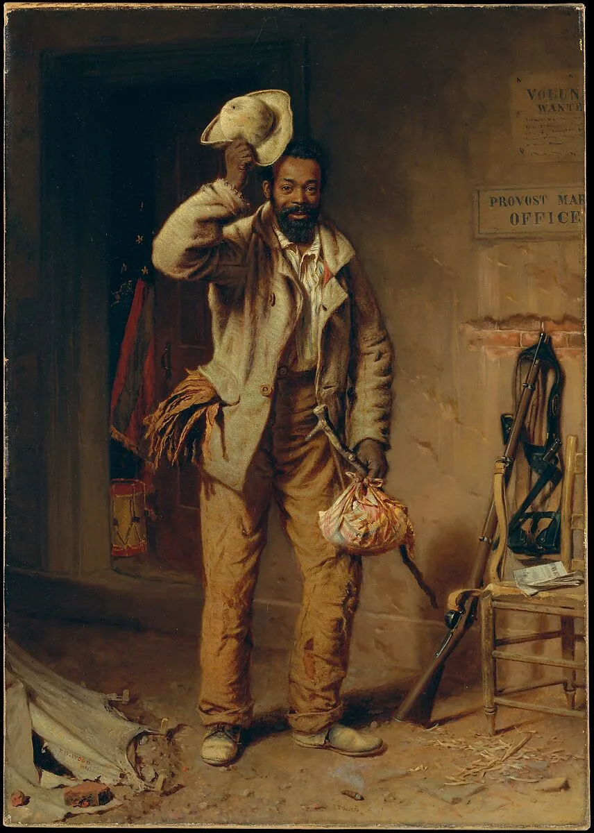 A Bit of War History: The Contraband — Thomas Waterman Wood