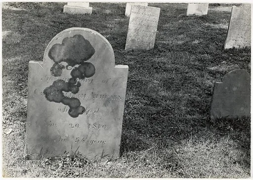[Gravestone of William Athearn]
