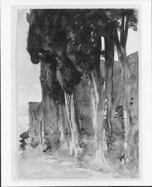 Alhambra, Granada — John Singer Sargent
