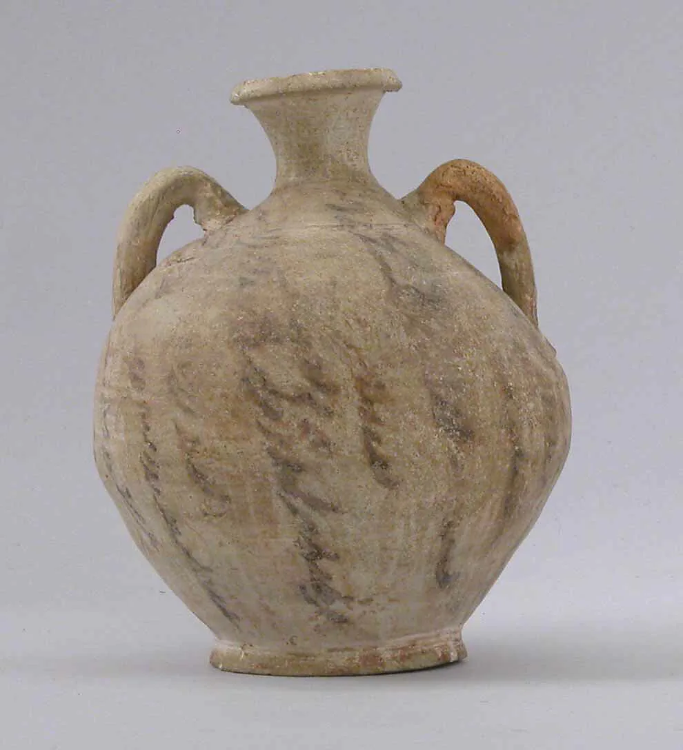 Jar with Writing — Unknown