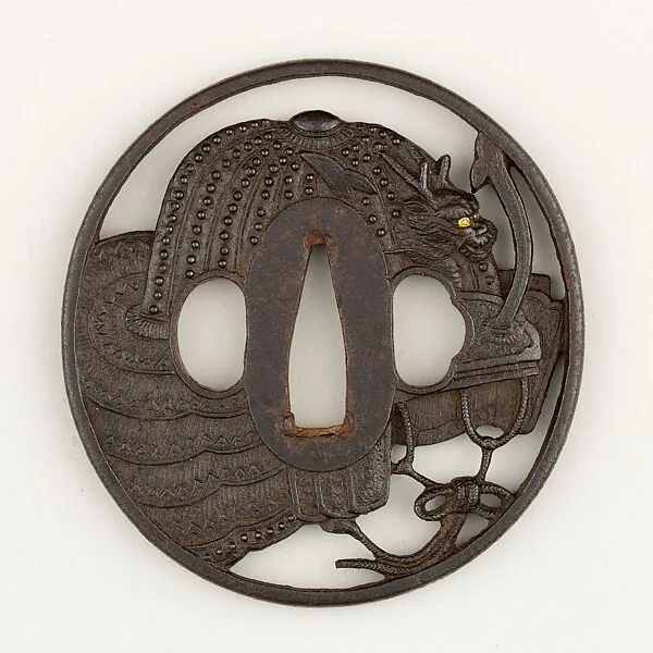 Sword Guard (Tsuba) — Unknown