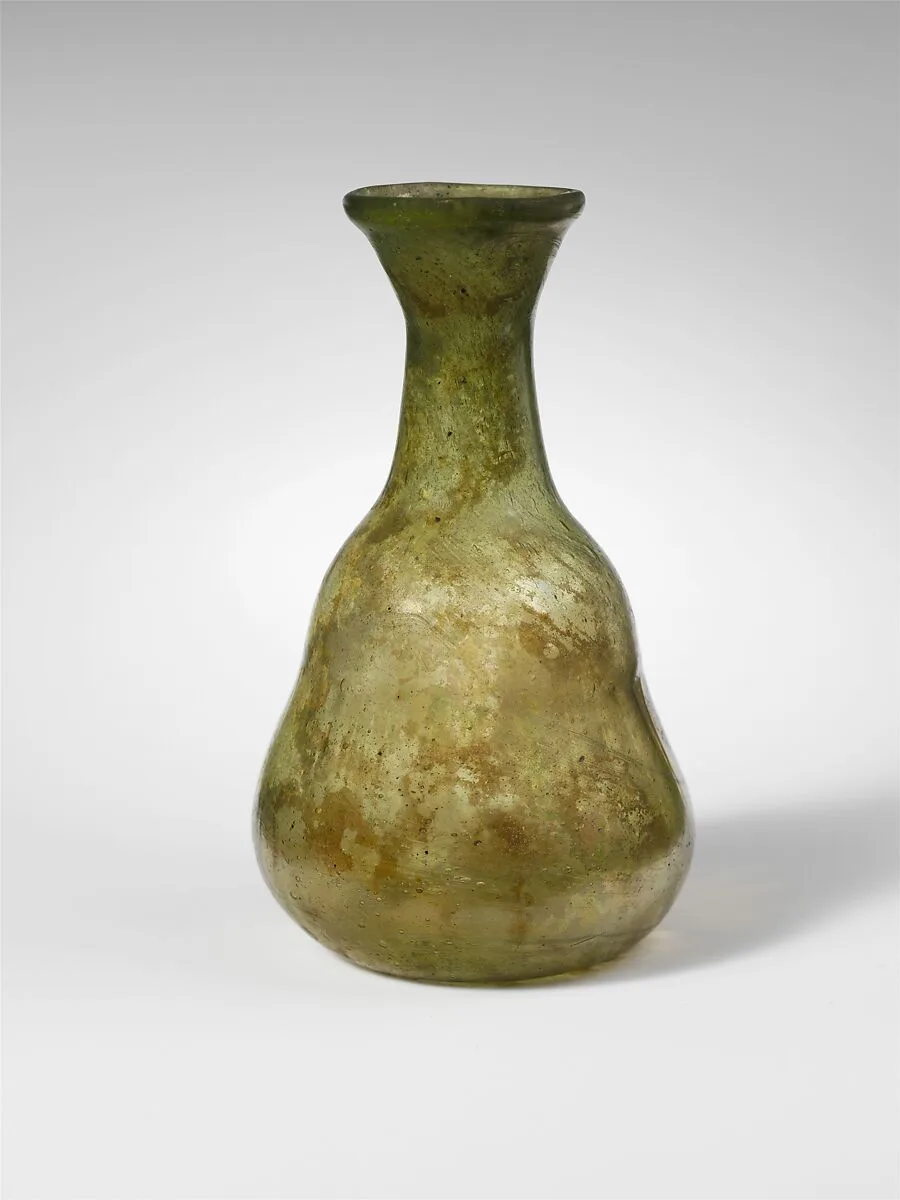 Glass bottle — Unknown
