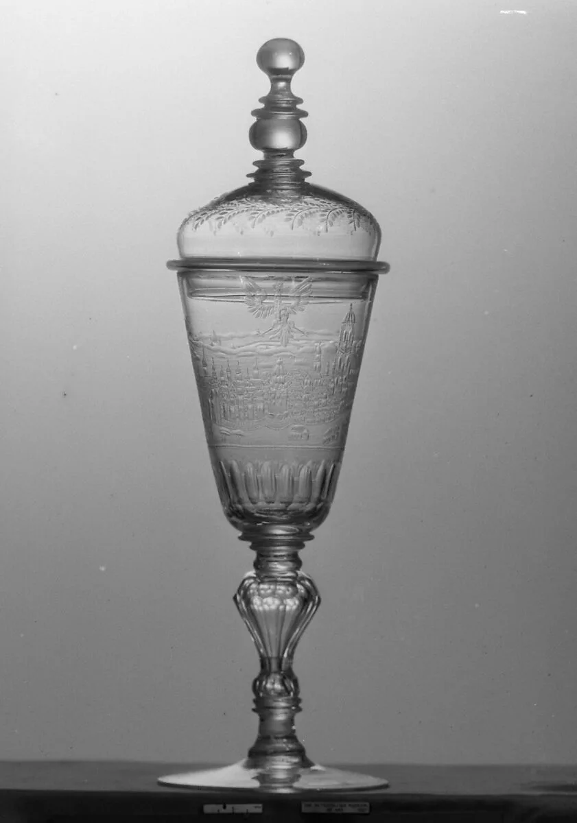 Standing cup with cover — Unknown