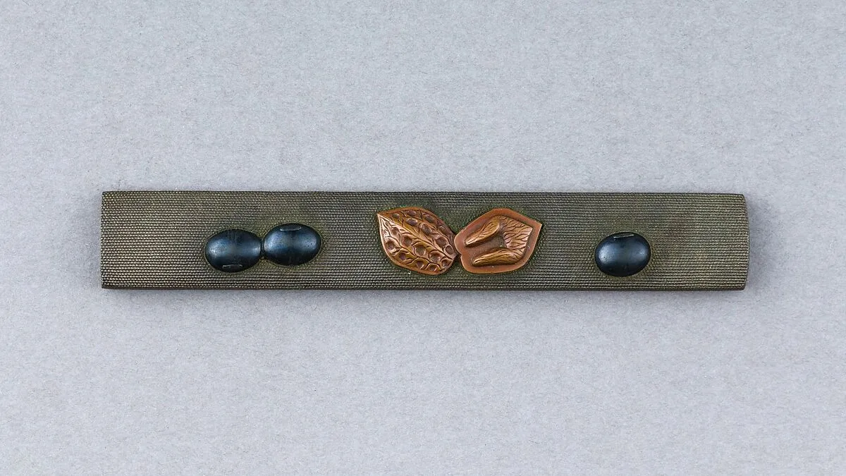 Knife Handle (Kozuka) — Unknown