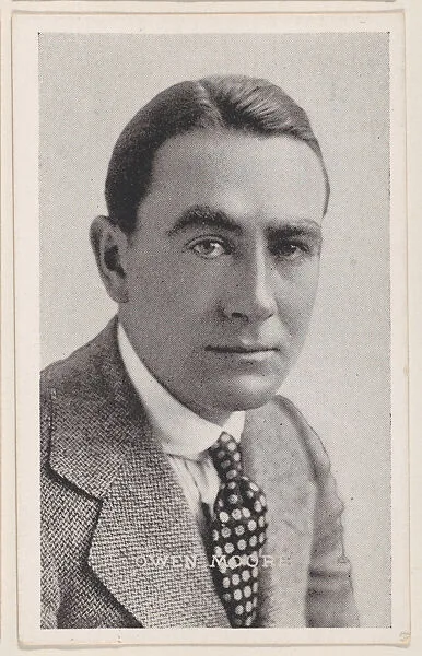 Owen Moore from Kromo Gravure "Leading Moving Picture Stars" (W623) — Kromo Gravure Photo Company, Detroit, Michigan