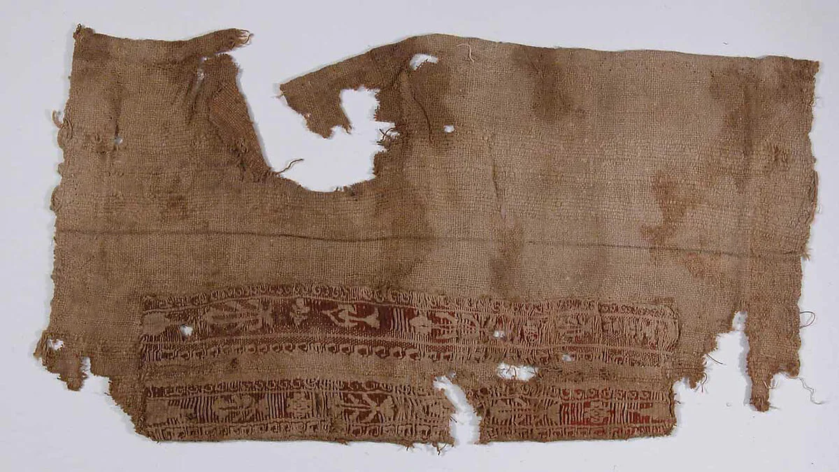 Fragment of a Sleeve — Unknown