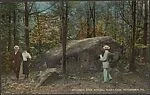 Bullfrog Rock, Ringing Rocks Park, Pottstown, Pa. — Unknown