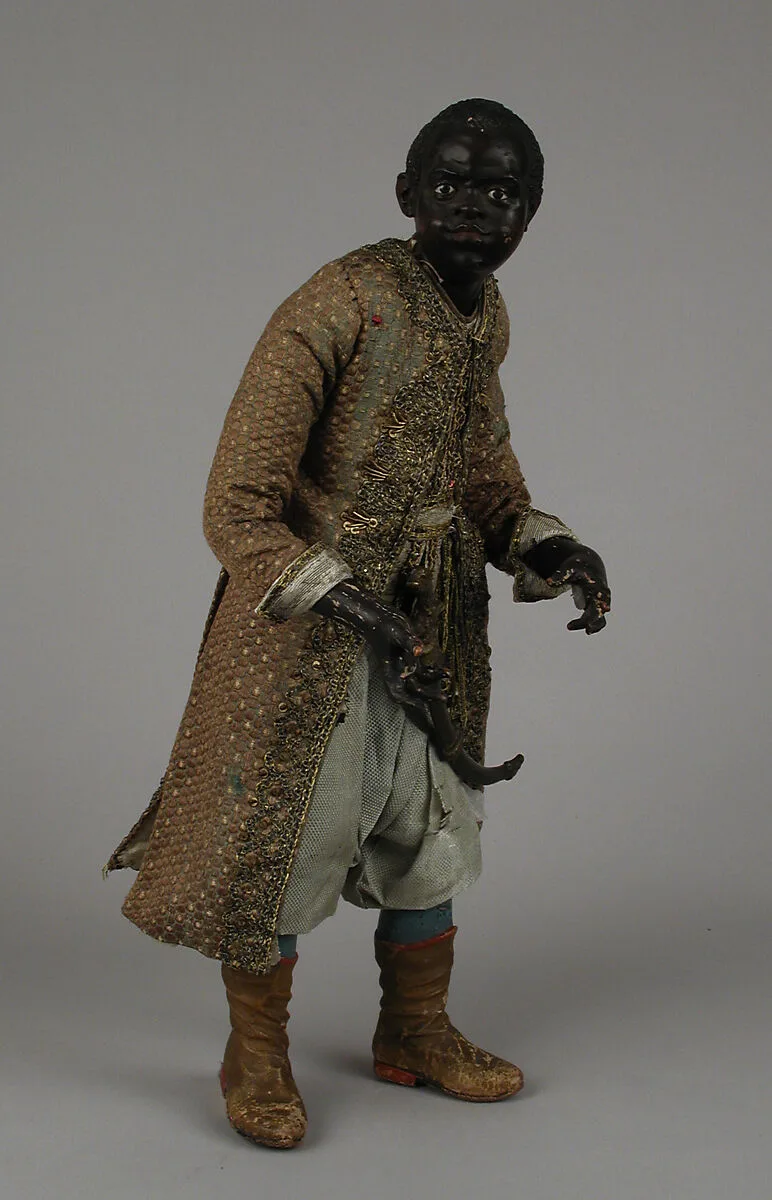 King's Moorish attendant — Unknown