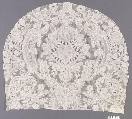 Cap crown (fond de bonnet)