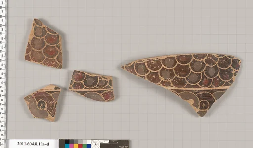 Terracotta fragments of an amphora (jar)?