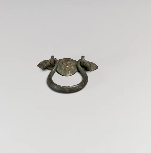 Handle with a head of a satyr