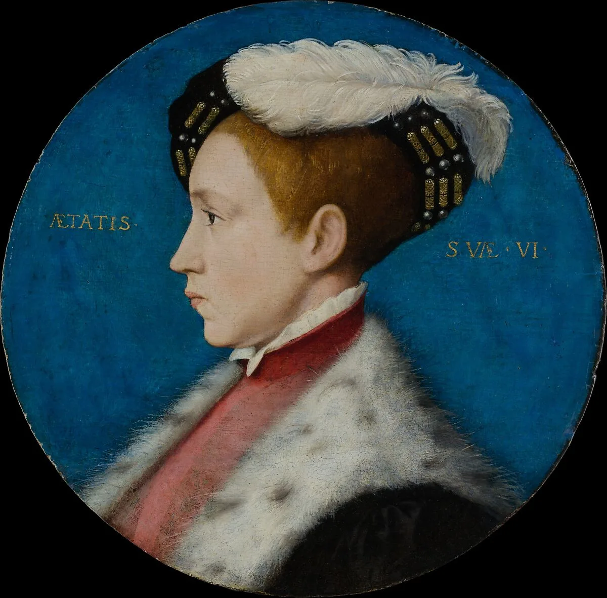 Edward VI (1537–1553), When Duke of Cornwall — Hans Holbein the Younger