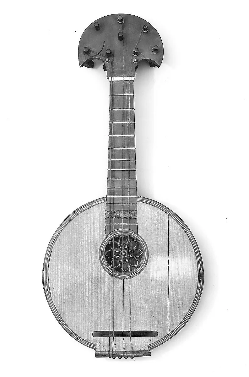 Mandolin — Unknown