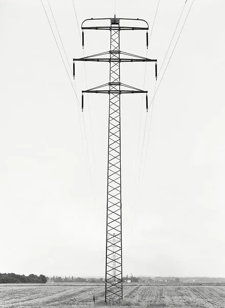 High Tension Pylon near Düsseldorf, Germany — Bernd and Hilla Becher|Hilla Becher|Bernd Becher
