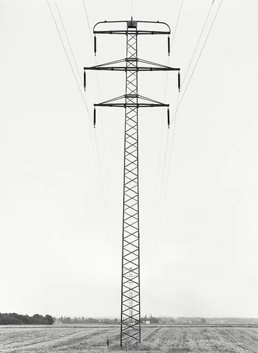High Tension Pylon near Düsseldorf, Germany