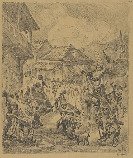 Voodoo Dance — George Overbury "Pop" Hart