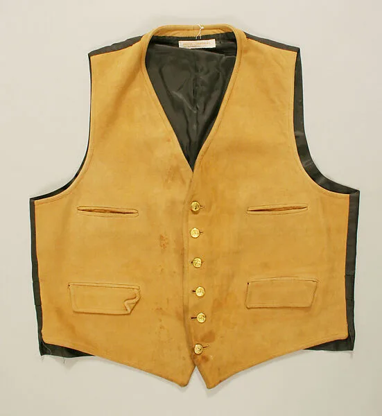 Vest — Brooks Brothers