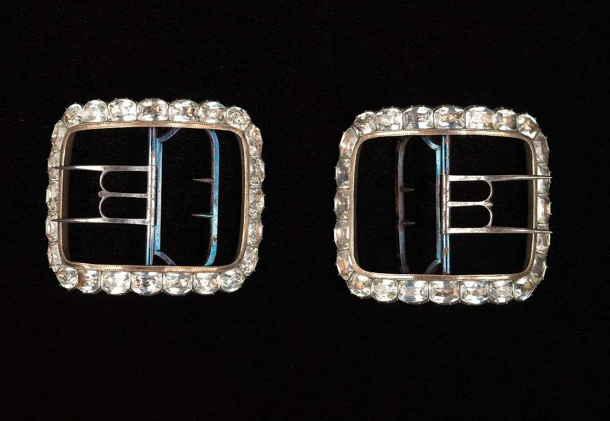 Shoe buckles — Unknown