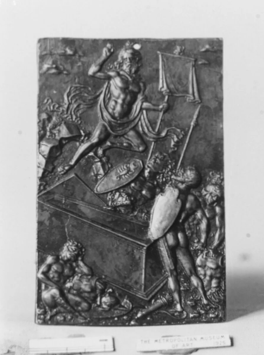 Resurrection of Christ — Moderno (Galeazzo Mondella)