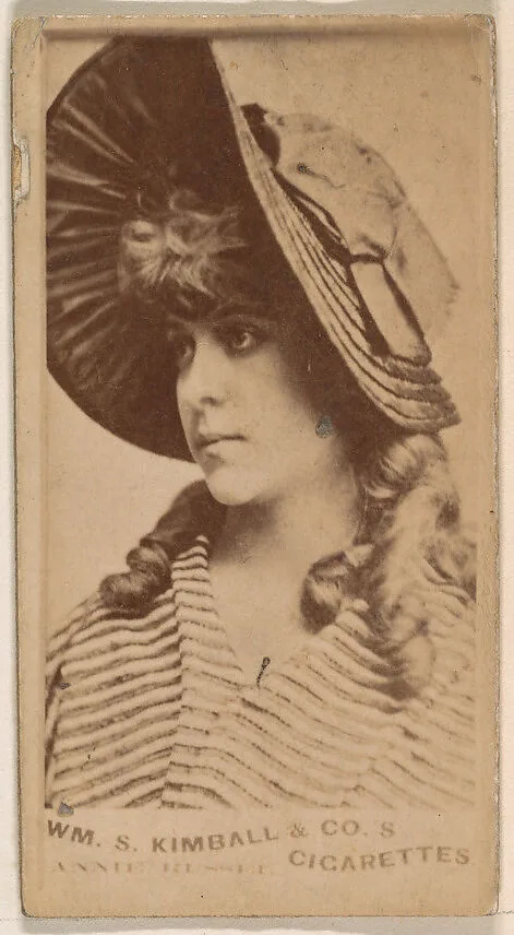 Annie Russell, from the Actresses series (N203) issued by Wm. S. Kimball & Co. — William S. Kimball & Company
