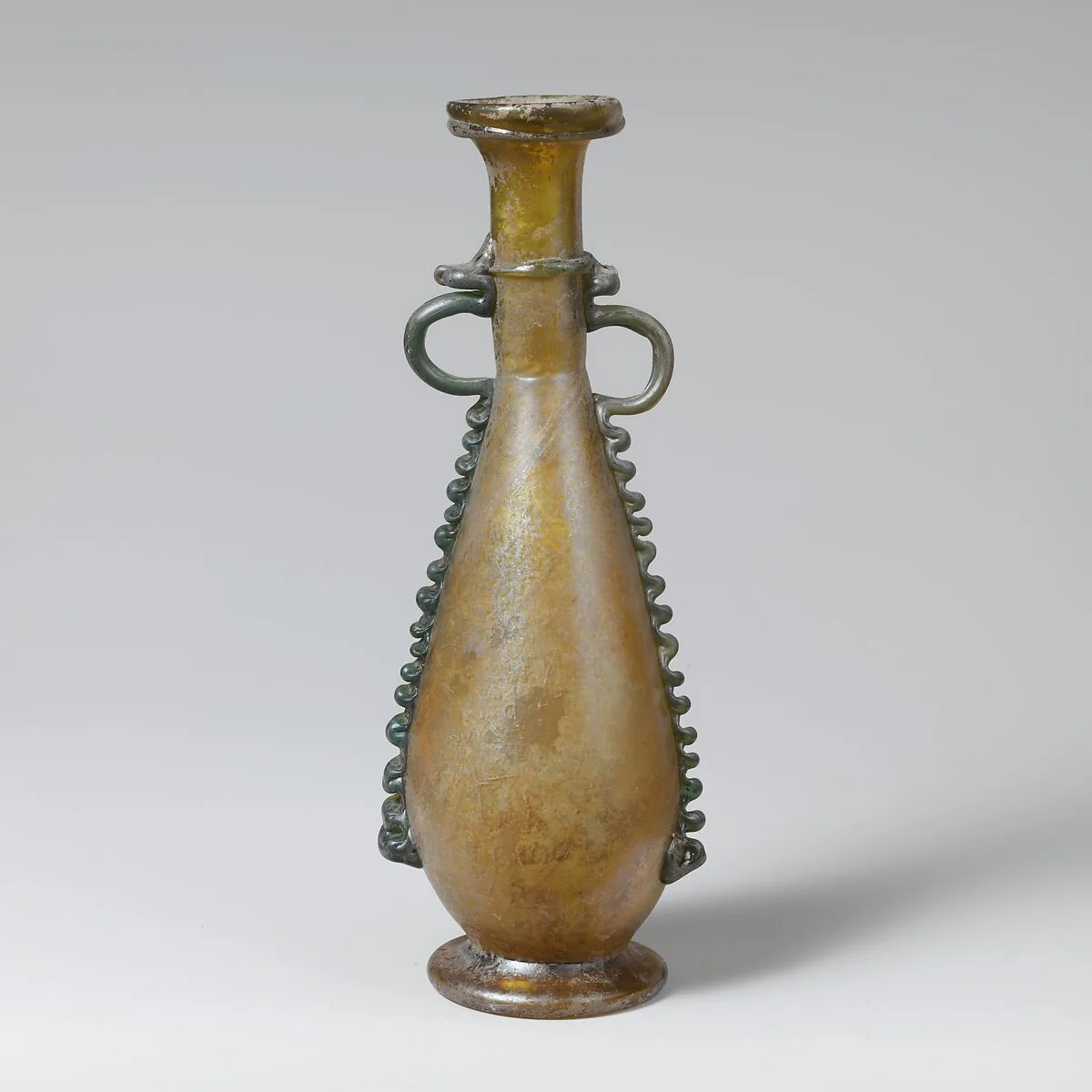 Glass flask — Unknown