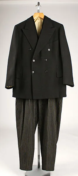 Morning suit — Sarno & Son