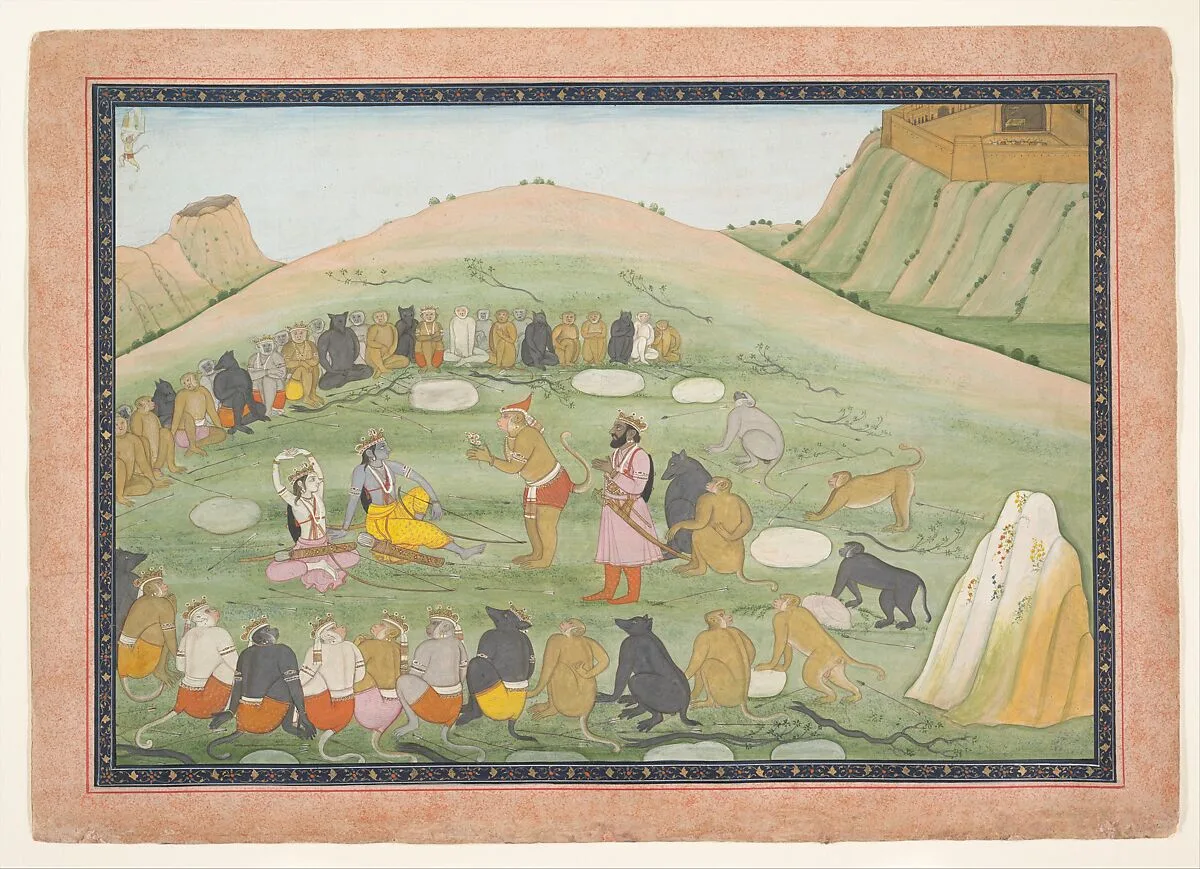 Untitled — Nainsukh