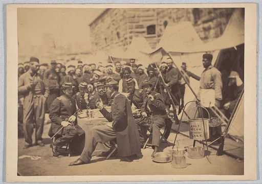 Duryea Zouaves, Fort Schuyler Adjuant Mess