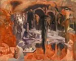 Ruin at Daphne — Edwin Dickinson