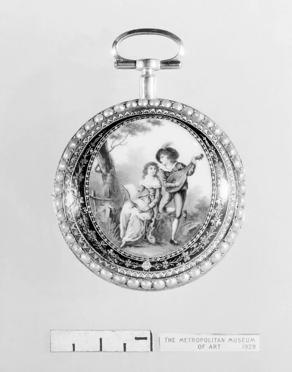 Repeating watch — Firm of Meuron et Companie, Geneva and Paris