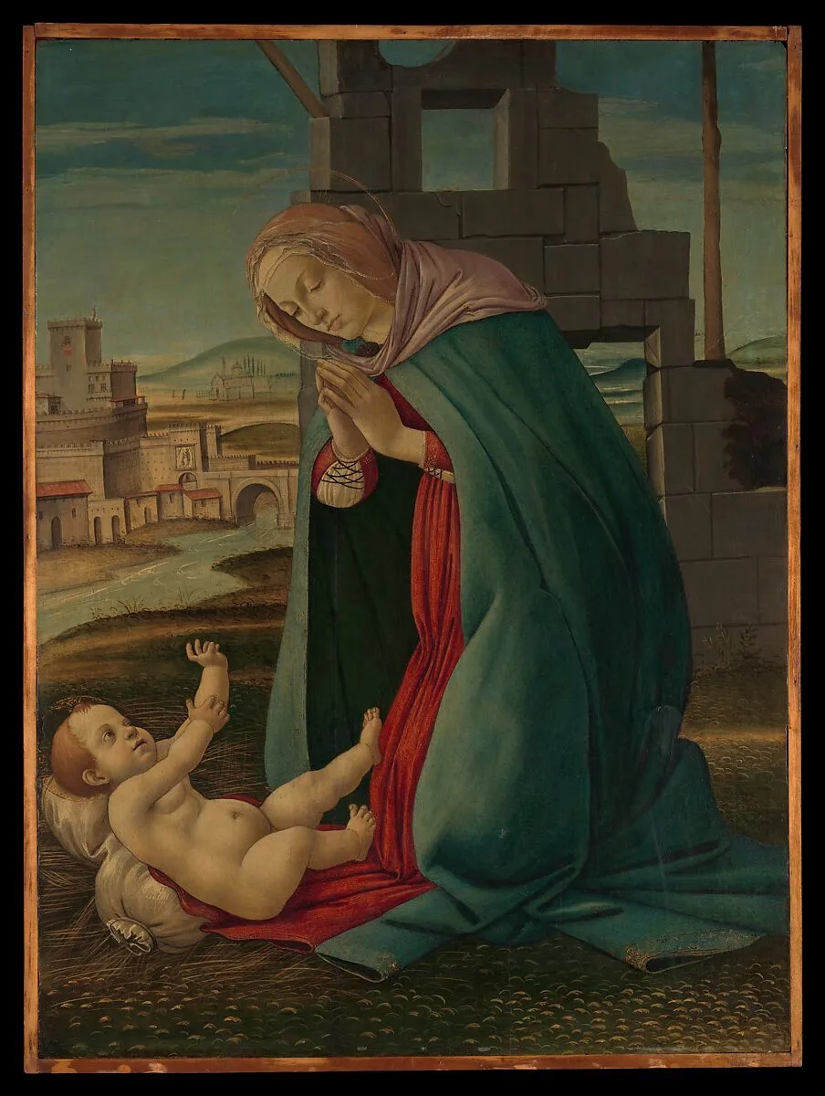 The Nativity — Workshop of Botticelli