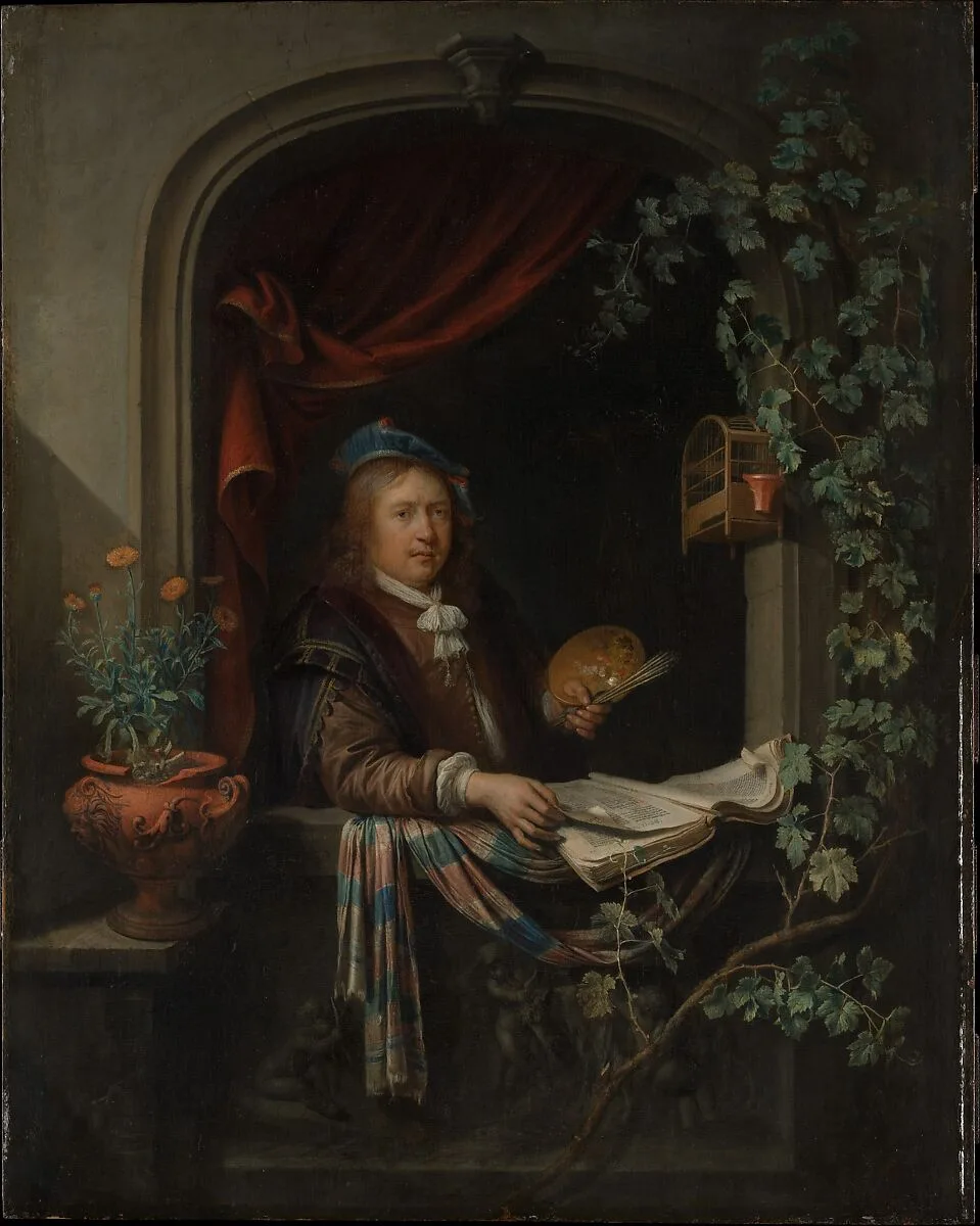 Self-Portrait — Gerrit Dou