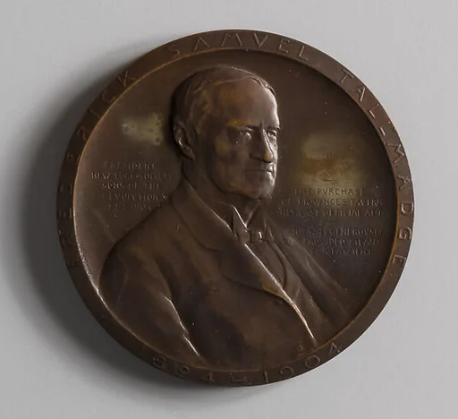 Frederick Samuel Tallmadge Medal for the New York Society of the Sons of the Revolution