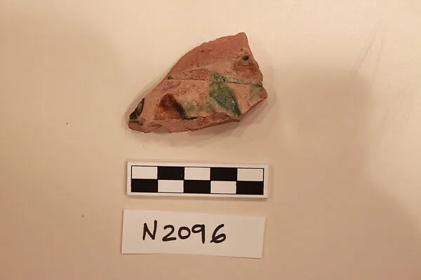 Ceramic Fragment — Unknown