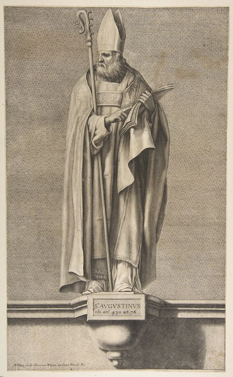 St. Augustine — Laurent de La Hyre|Herman Weyen|Nicolas Pitau