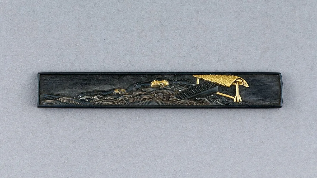 Knife Handle (Kozuka) — Unknown
