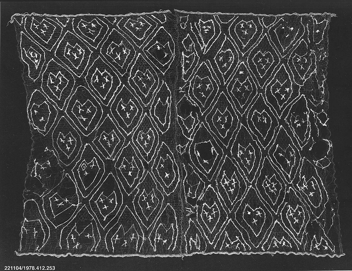 Openwork Headband — Unknown
