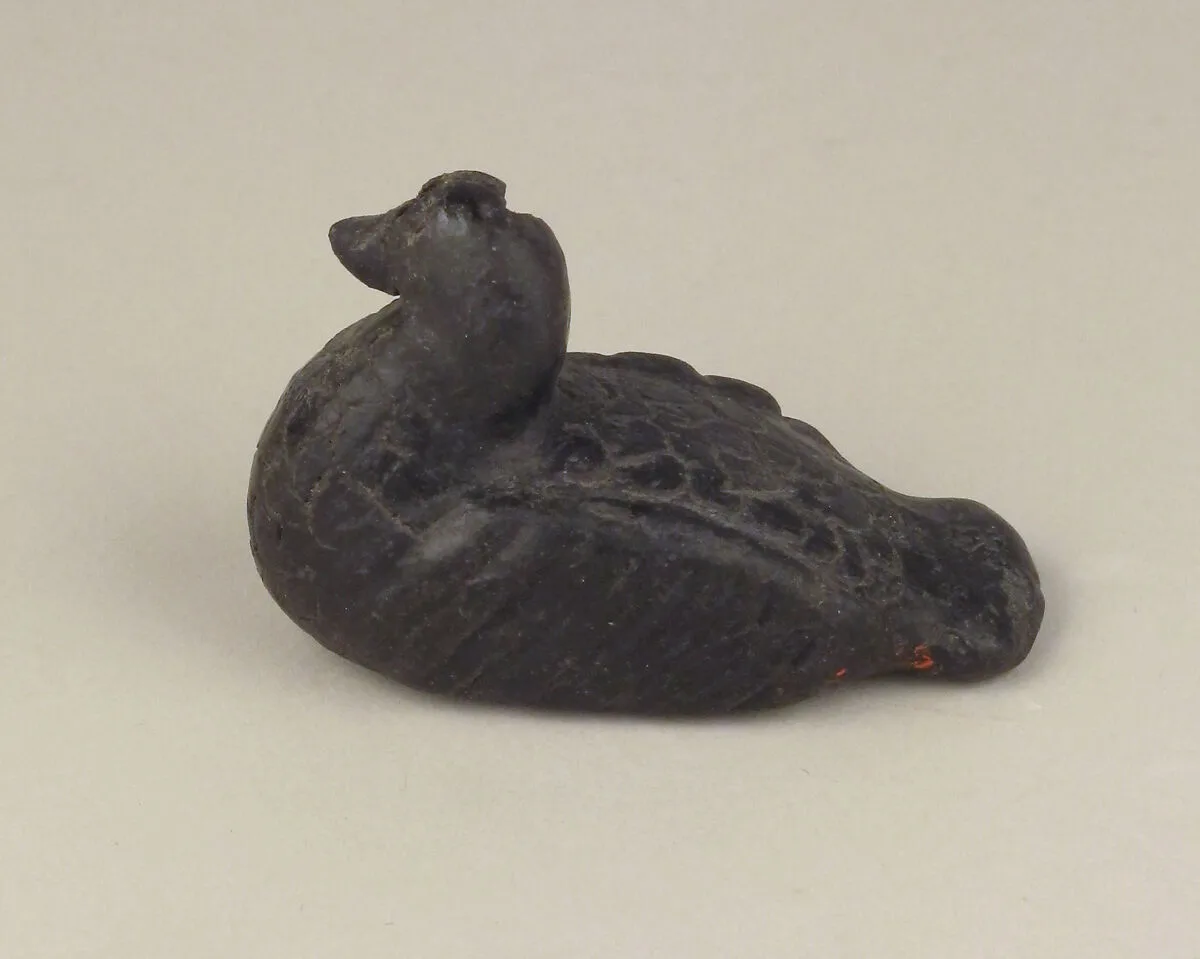 Statuette of a bird (duck ?) — Unknown